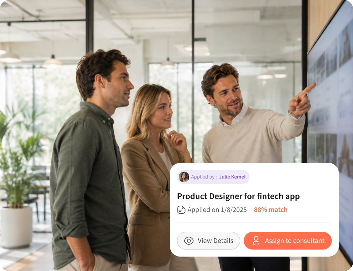 Agency discovering and assigning enterprise missions on FinderrLink